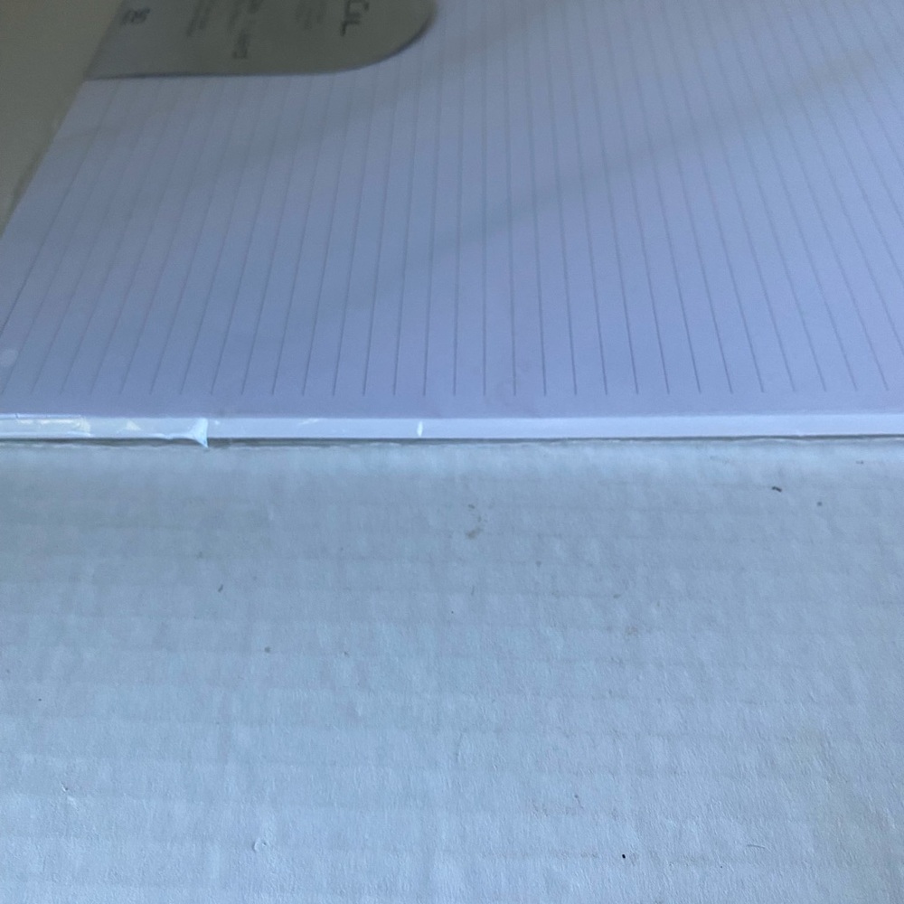 TUL Disc Bound Narrow Ruled Refill Pages Letter Size Premium Paper 50 Sheets New - Picture 8 of 11